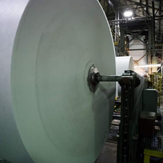 TPO machinary at GAF manufacturing plant