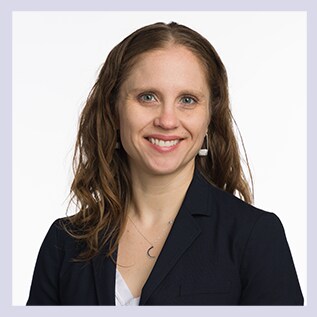 Headshot of Andrea Wagner Watts, Building and Roofing Science Leadership, LEED AP Building Science Education Manager