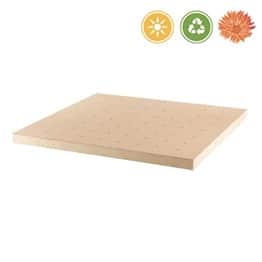 Panel of GAF EnergyGuard™ NH Tapered Polyiso Roof Insulation