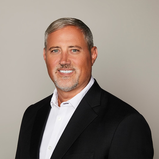 Headshot of Chris Peetz, Chief Operations Officer of GAF