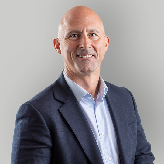 Headshot of John Barkhouse, President of GAF