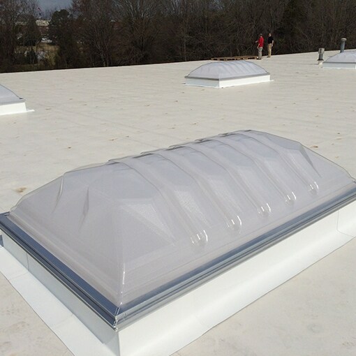 Commercial skylights can help save on energy use