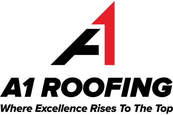 A1 roofing logo