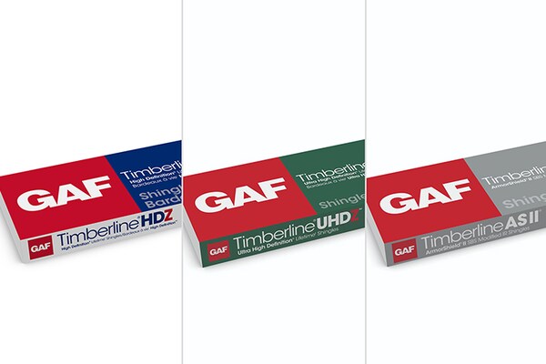 Packages of Timberline brand shingles that are eligible for a special promotion