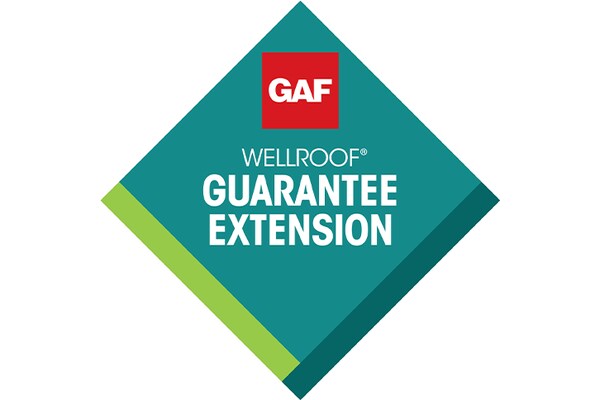 GAF WellRoof® Guarantee Extension logo