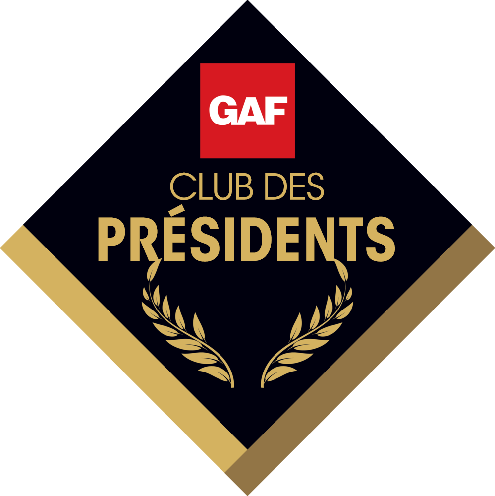Presidents club badge