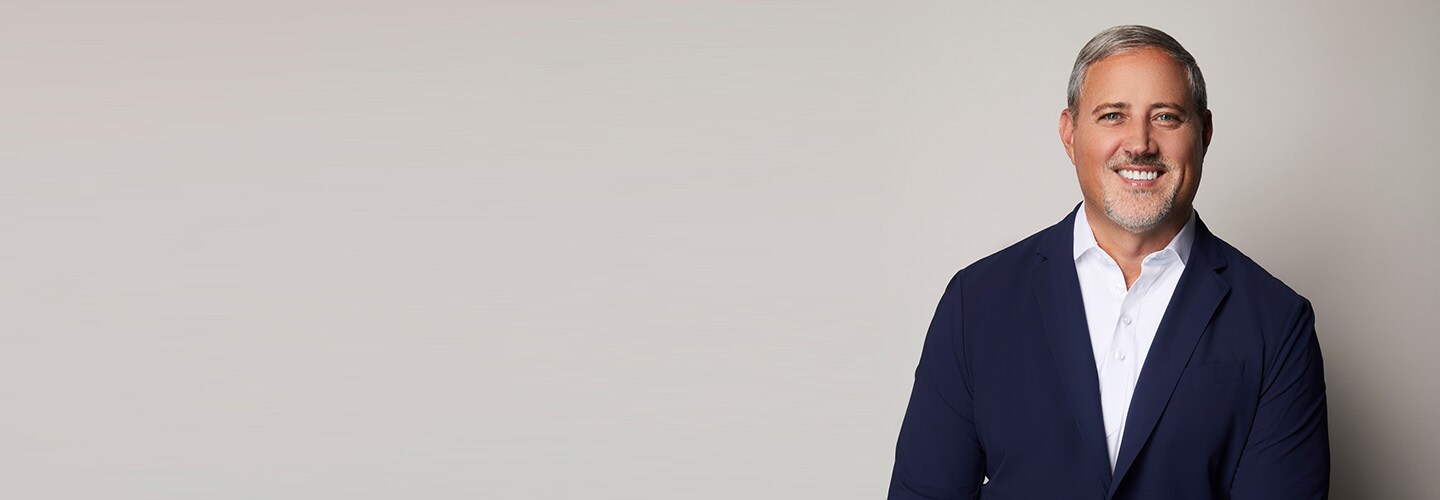Headshot of Chris Peetz, Chief Operations Officer of GAF