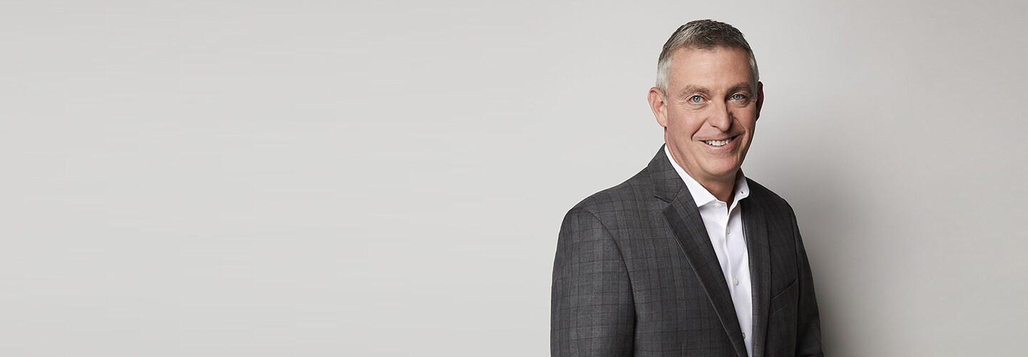 Headshot of Jim Durkin, Chief Customer Experience Officer of GAF.