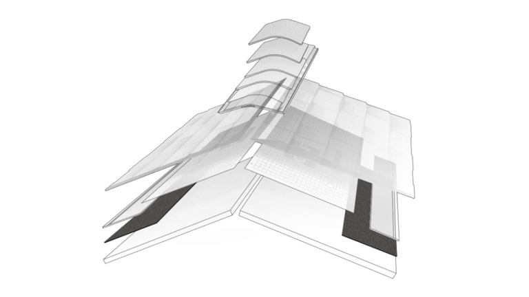 Components of the GAF Lifetime Roofing System
