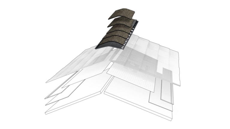 Components of the GAF Lifetime Roofing System