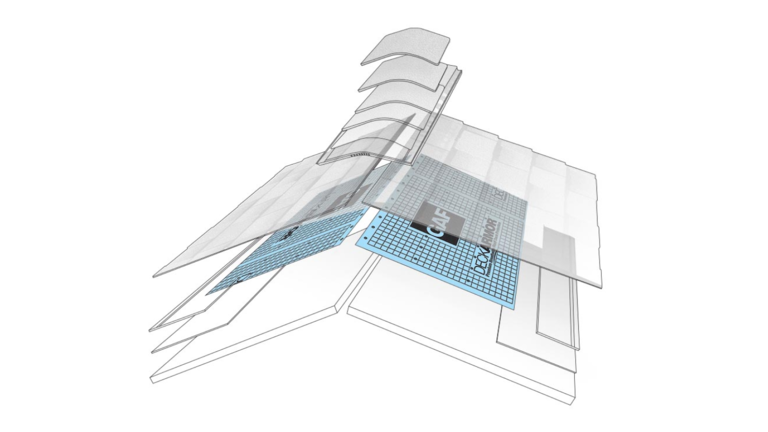 Components of the GAF Lifetime Roofing System