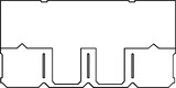 Camelot II designer shingle icon