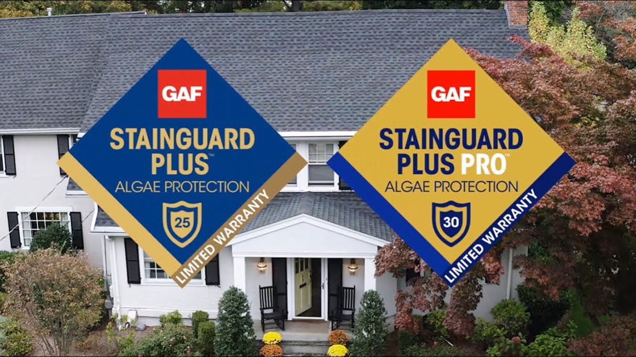 Diamants garantie StainGuard et StainGuard Plus de GAF