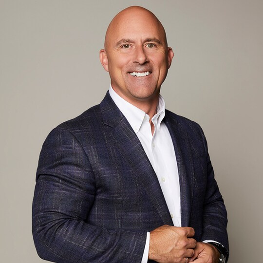 Headshot of John Barkhouse, President and Chief Executive Officer of GAF.