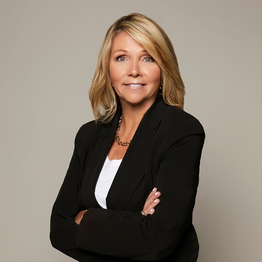 Headshot of Michelle Moore, Chief Transformation Officer of GAF.