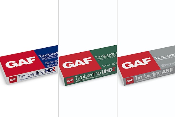 Packages of Timberline brand shingles that are eligible for a special promotion
