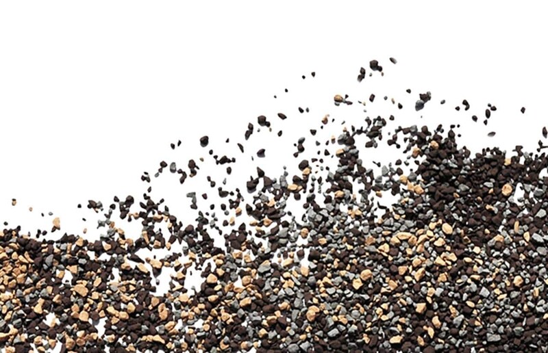 GAF colored granules