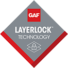 Layerlock technology badge